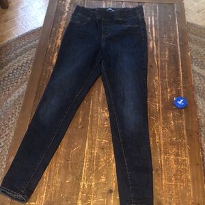 VGUC old Navy rock start jegging jeans